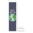 Load image into Gallery viewer, Inspirational Encouraging 8'X2' Bookmark | Don't Give Up