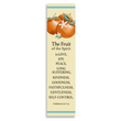 Load image into Gallery viewer, Christian Bookmark with Bible Verse Galatians 5:22-23 (The Fruit of the Spirit)