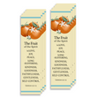 Load image into Gallery viewer, Christian Bookmark with Bible Verse Galatians 5:22-23 (The Fruit of the Spirit)