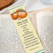 Load image into Gallery viewer, Christian Bookmark with Bible Verse Galatians 5:22-23 (The Fruit of the Spirit)