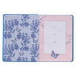 Load image into Gallery viewer, Hope For Each Morning Blue Faux Leather Devotional - Joanna & Rob Teigen