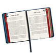Load image into Gallery viewer, Personalized Devotional for Boys inLuxleather One Minute Devotions
