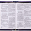 Load image into Gallery viewer, Jeremiah 29:11 Faux Leather Purple Personalized Bible Cover for Women