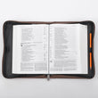 Load image into Gallery viewer, Jeremiah 29:11 Faux Leather Pink and Brown Personalized Bible Cover for Women