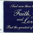 Load image into Gallery viewer, Faith Hope Love, 3 Hearts Necklace