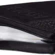 Load image into Gallery viewer, Personalized KJV Black Faux Leather Zippered Pocket Bible