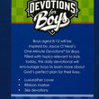 Load image into Gallery viewer, Personalized Devotional for Boys inLuxleather One Minute Devotions