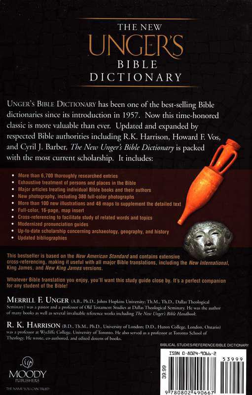 New Unger's Bible Dictionary Revised & Expanded