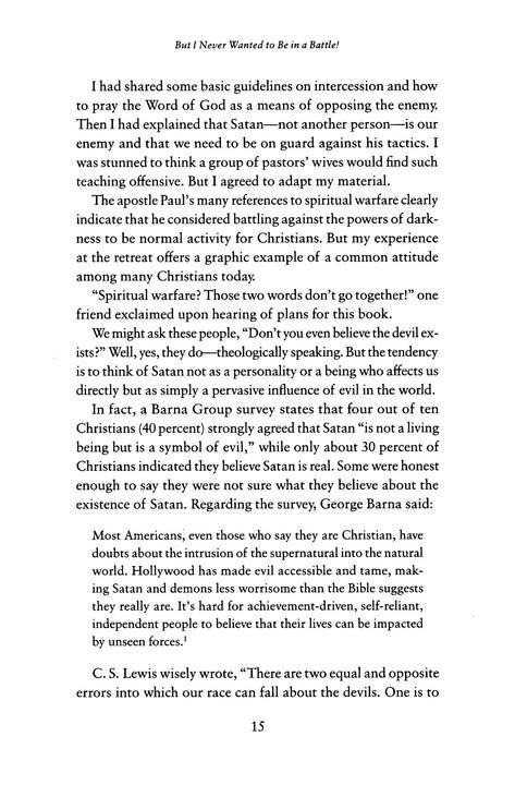 A Woman's Guide to Spiritual Warfare, revised & updated - Quin Sherrer, Ruthanne Garlock