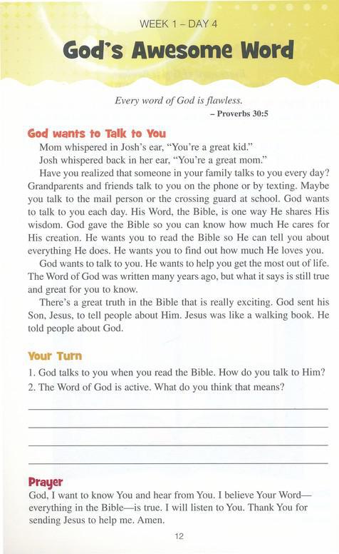 Gotta Have God: 52 Week Devotional for Boys Ages 6-9