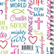 Load image into Gallery viewer, Names Of Jesus Spiral Bound Journal
