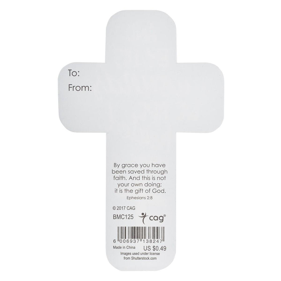 By His Wounds We Are Healed Isaiah 53:5 Cross Bookmark