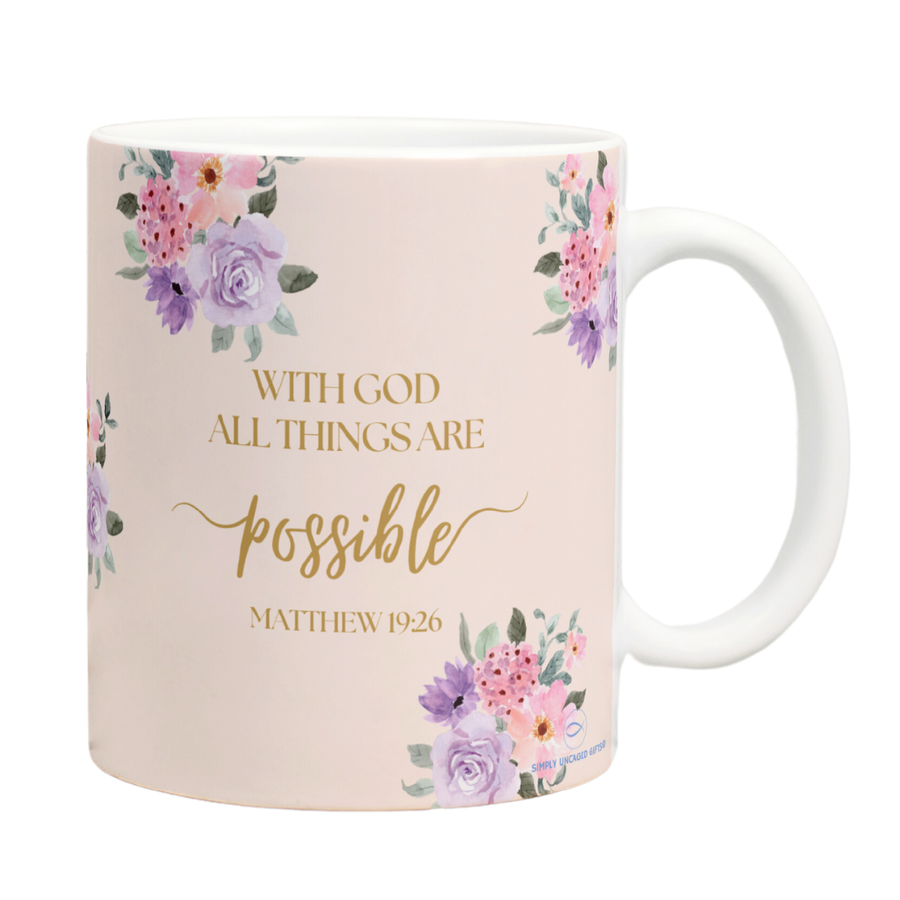 With God All Things Are Possible | Matthew 19:26