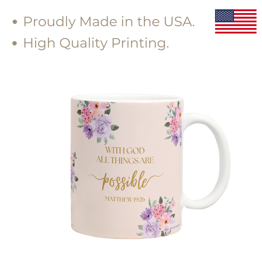 With God All Things Are Possible | Matthew 19:26