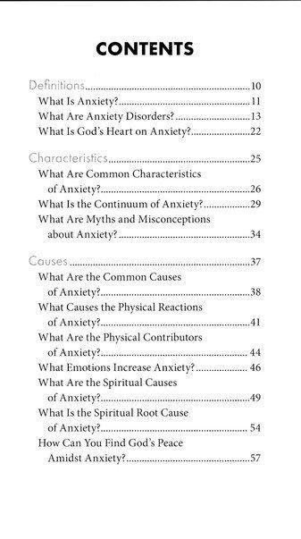 Anxiety [Hope for the Heart Series] - June Hunt