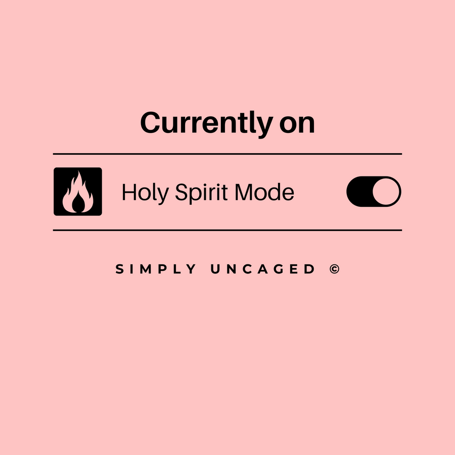 Holy Spirit Mode iPhone Shirt