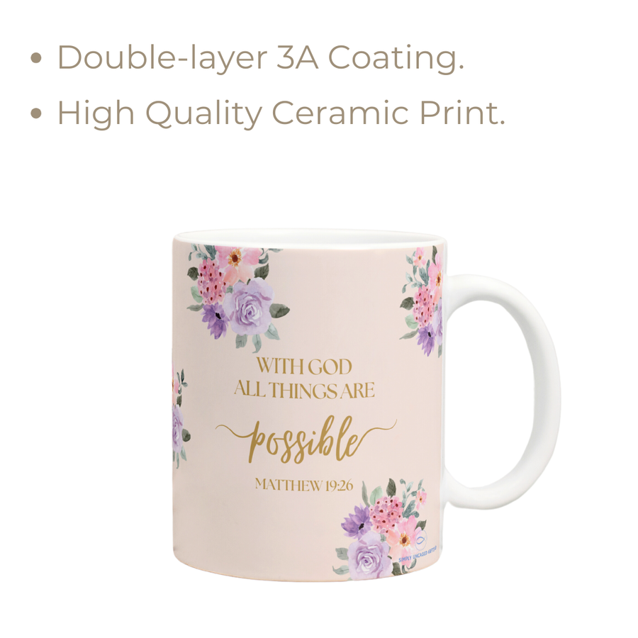 With God All Things Are Possible | Matthew 19:26