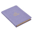 Load image into Gallery viewer, Be Brave Purple Faux Leather Journal
