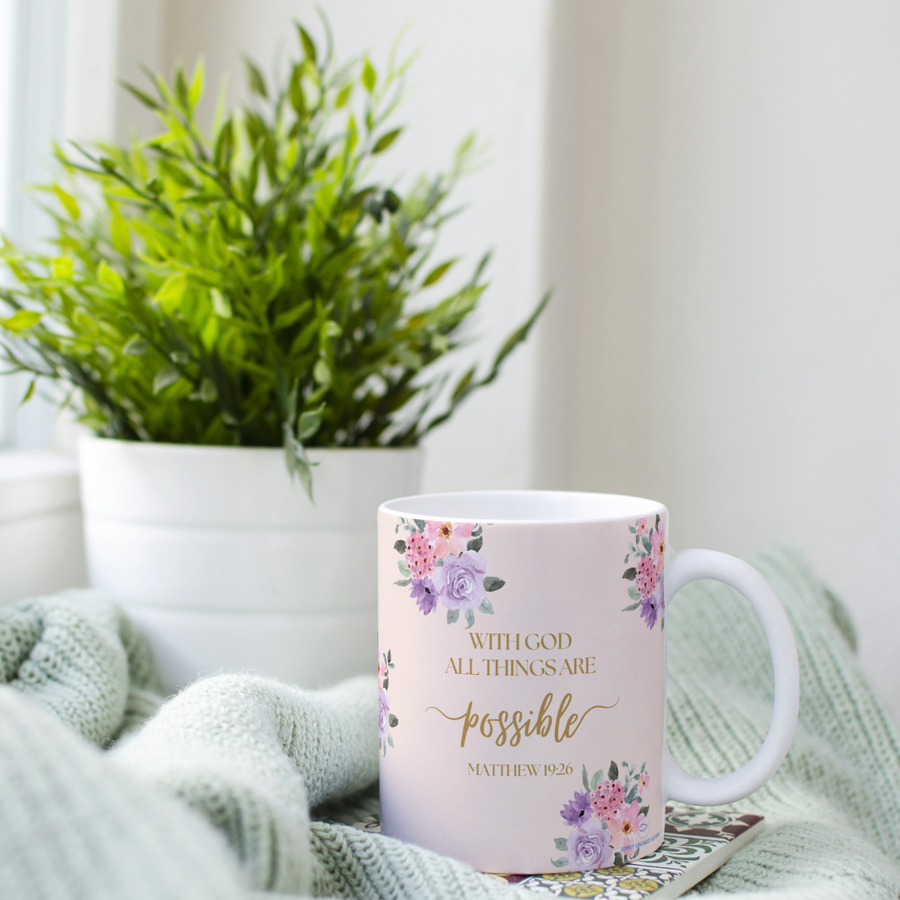 With God All Things Are Possible | Matthew 19:26