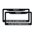 Load image into Gallery viewer, Psalm 27:1 Christian License Plate Frame for Mothers Day | Gift for Women Mom
