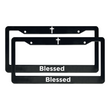 Load image into Gallery viewer, Blessed | Christian License Plate Frame
