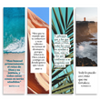 Load image into Gallery viewer, Spanish Christian 8X2inch Verses Bookmarks, Assorted Variety Pack Bookmarks
