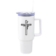 Load image into Gallery viewer, Jesus Loves Me Cross | Christian Travel Mug Tumbler
