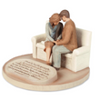 Load image into Gallery viewer, Praying Couple 4.5 inch Figurine
