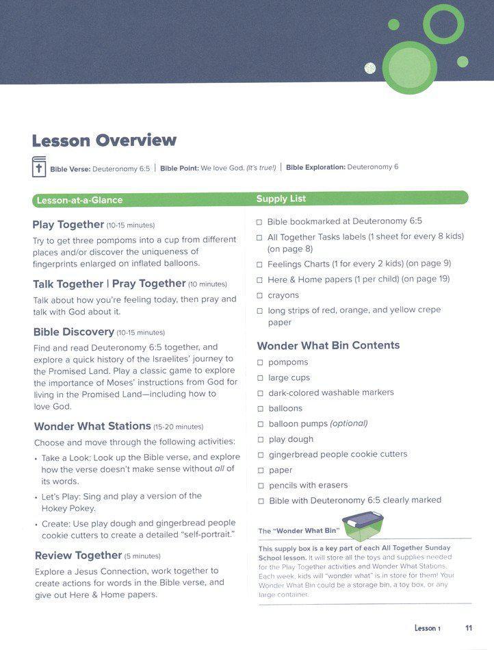 All Together Sunday School, Book 2