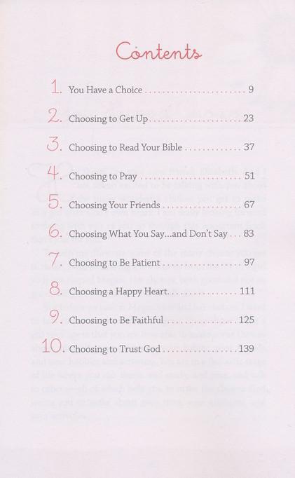 A Girl's Guide To Making Really Good Choices - Elizabeth George