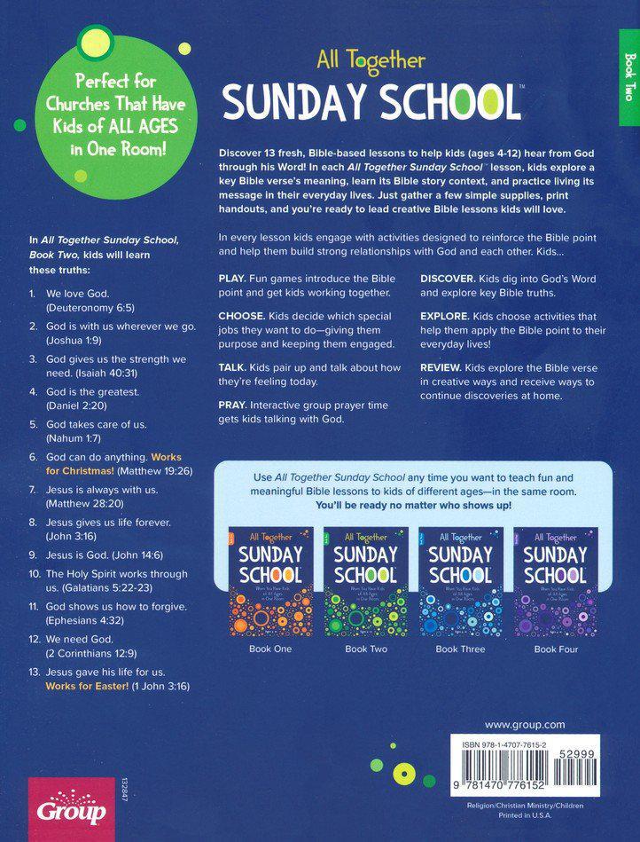 All Together Sunday School, Book 2