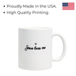 Load image into Gallery viewer, Jesus Loves Me And Jesus Loves You Christian Bible Verse Coffee Mug
