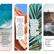 Load image into Gallery viewer, Spanish Christian 8X2inch Verses Bookmarks, Assorted Variety Pack Bookmarks
