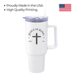 Load image into Gallery viewer, Jesus Is King John 14:6 | Christian Travel Mug Tumbler
