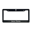 Load image into Gallery viewer, Jesus Saves | Christian License Plate Frame Pack
