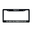 Load image into Gallery viewer, Psalm 27:1 Christian License Plate Frame for Mothers Day | Gift for Women Mom
