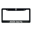 Load image into Gallery viewer, Jesús Salva | Christian Spanish License Plate Frame
