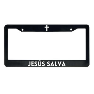 Jesús Salva | Christian Spanish License Plate Frame