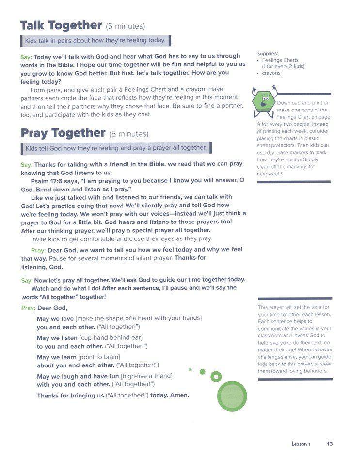 All Together Sunday School, Book 2