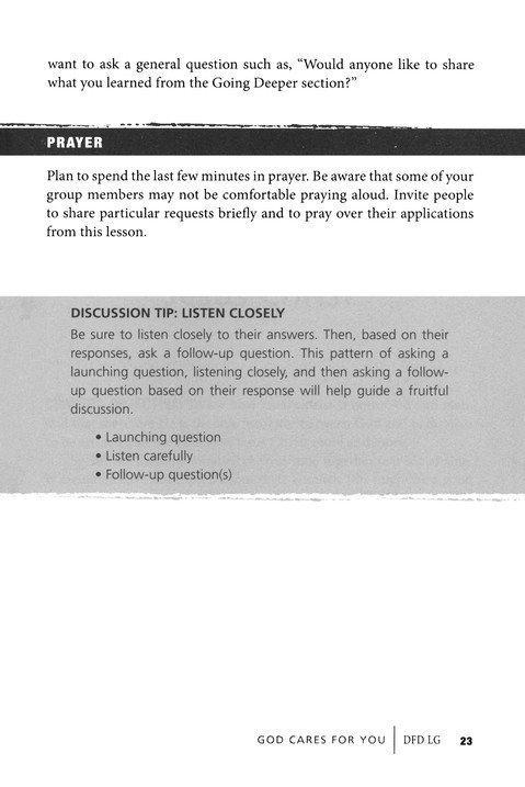 Design for Discipleship: Leader's Guide