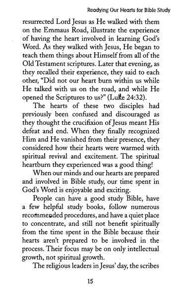 How to Study The Bible - Robert West