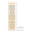 Load image into Gallery viewer, Spanish Christian 8X2inch Bookmark with Bible Verse (Psalm 91) Packs | Marcador en Español con el Salmo 91
