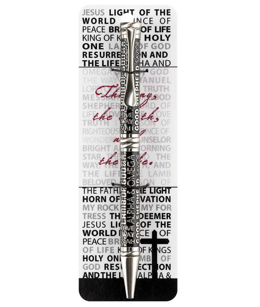 Names of Jesus Pen