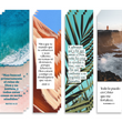 Load image into Gallery viewer, Spanish Christian 8X2inch Verses Bookmarks, Assorted Variety Pack Bookmarks
