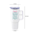 Load image into Gallery viewer, I Can Do All Things Through Christ Phil. 4:13 | Christian Travel Mug Tumbler

