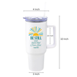 Load image into Gallery viewer, Be Still And Know That I Am God Psalm 46:10 | Christian Travel Mug Tumbler
