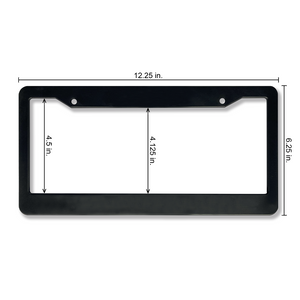 Romans 15:13 May The God Of Hope Fill You With All Joy And Peace | Christian License Plate Frame