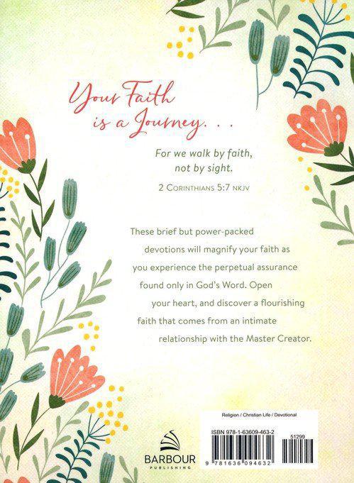 Walk by Faith: A Devotional Journal for Women - Flexible Casebound