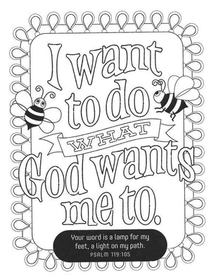 A Girl After God's Own Heart Coloring Book