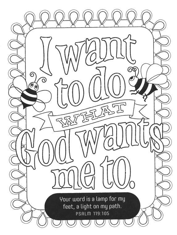 A Girl After God's Own Heart Coloring Book